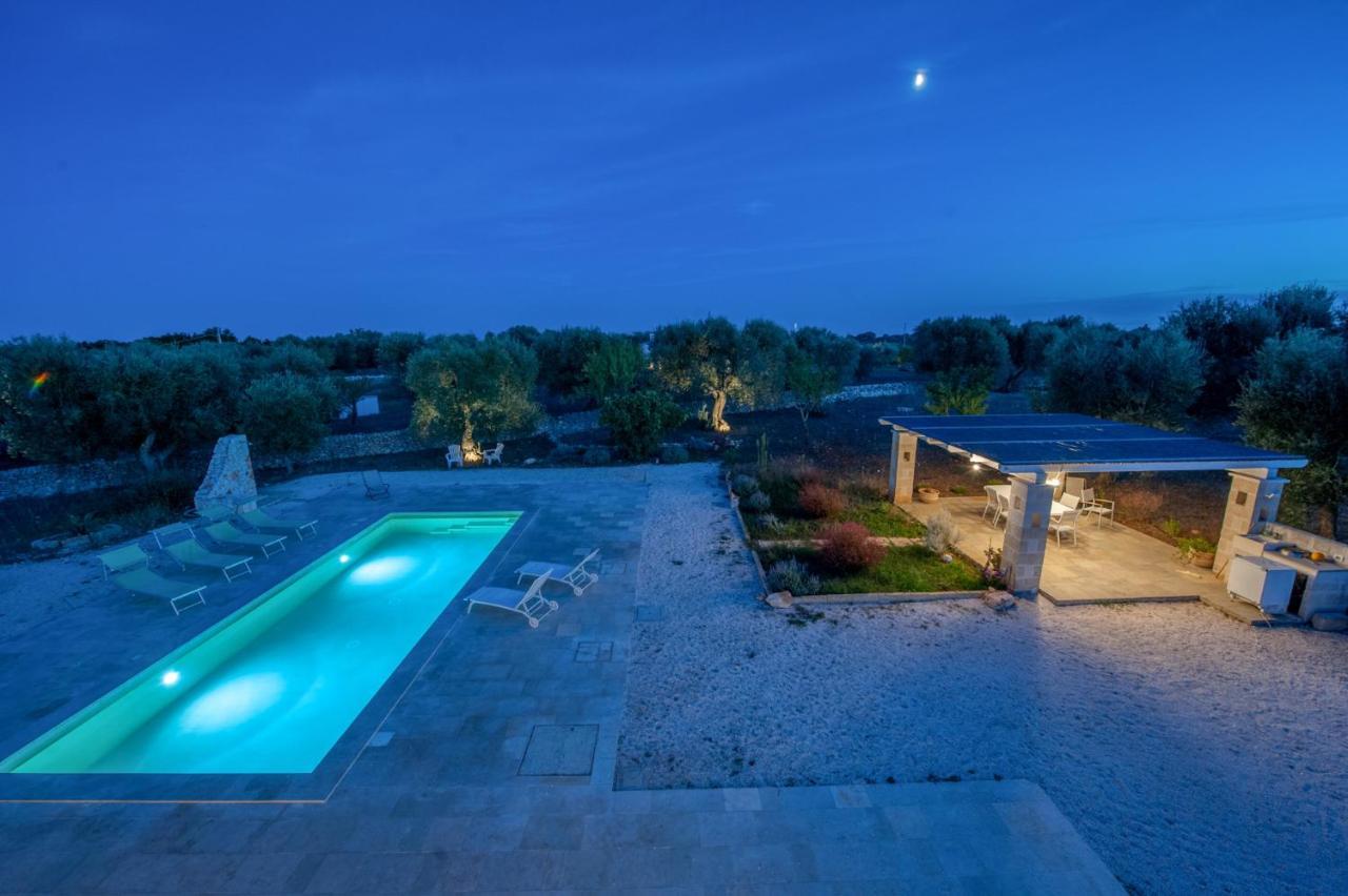 Trulli Acquasala - Apulian Country Experience Villa Ostuni Luaran gambar